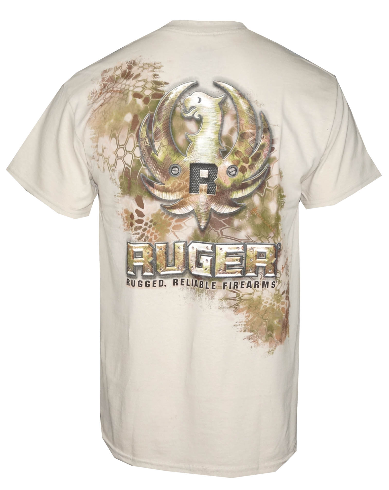 Ruger Firearms Kryptek Metal TShirt Merch2rock Alternative Clothing